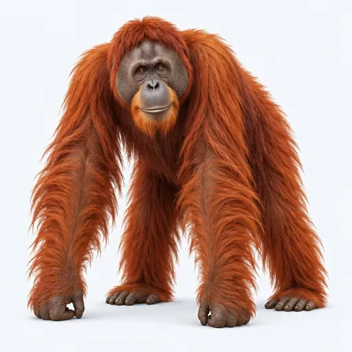 l’orang-outan (m.): orangutan