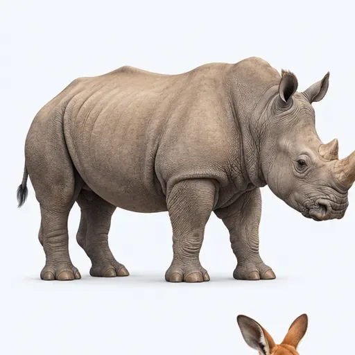 le rhinocéros: rhinoceros