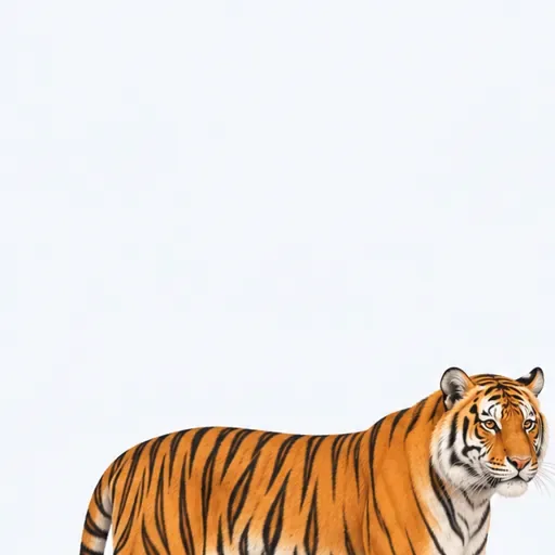 le tigre: tiger