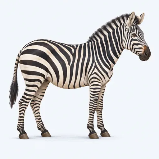 le zèbre: zebra