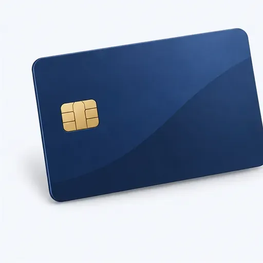 une carte bancaire: a bank card