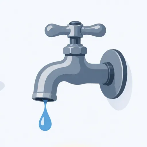 le robinet: tap