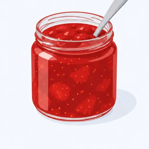 la confiture: مربّى