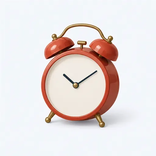 le réveil: alarm clock