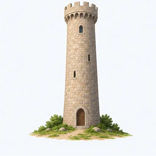 la tour: tower