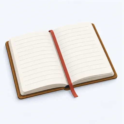 l’agenda (m.): diary