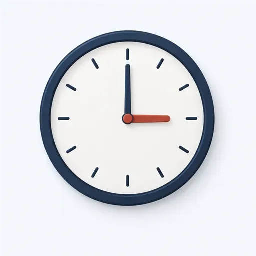 l’horloge (f.): clock