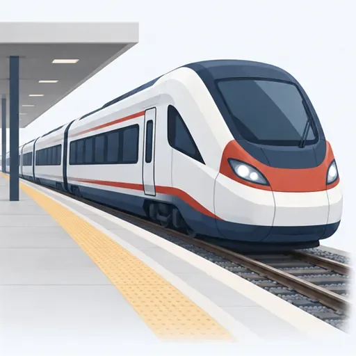 le train: train