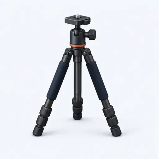 le trépied: tripod