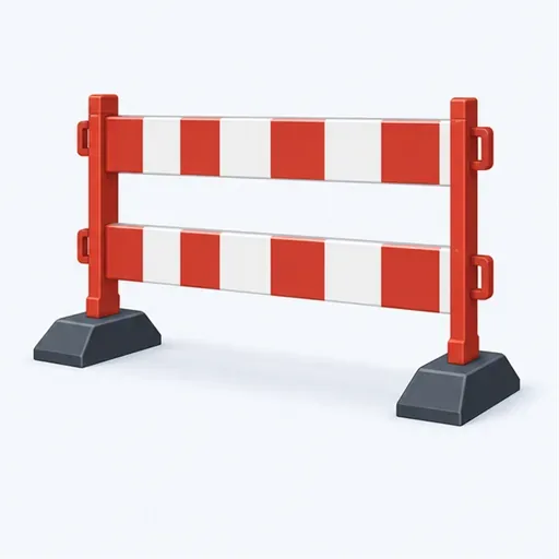 la barrière: barrier
