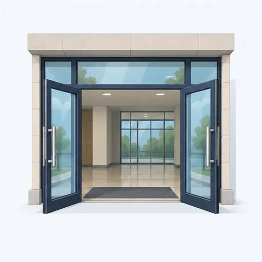 l’entrée principale: main entrance