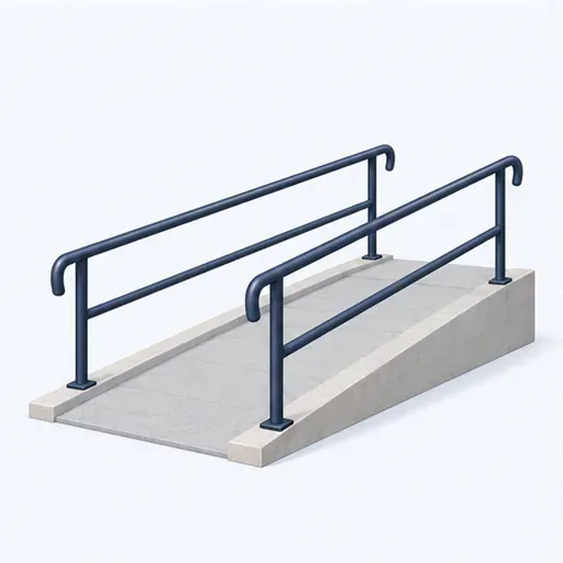 la rampe: ramp