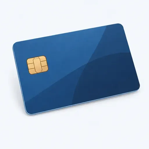une carte bancaire: a bank card