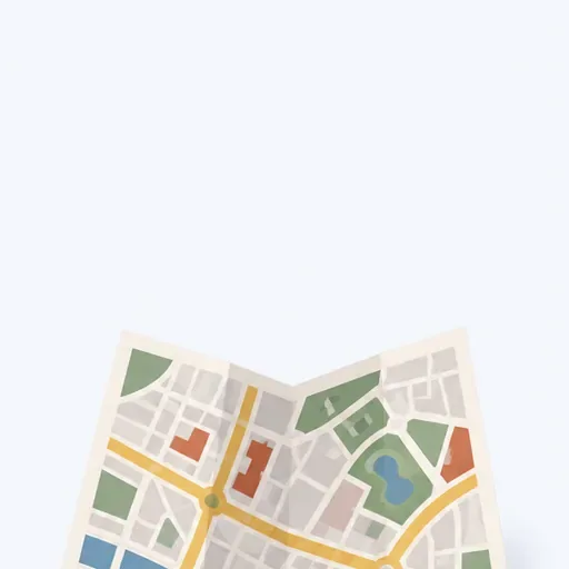 un plan: a map