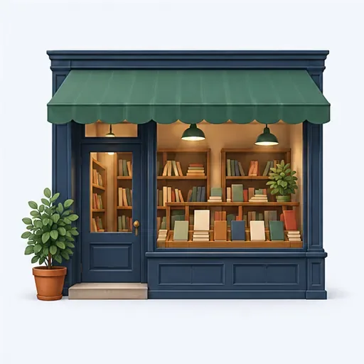 la librairie: bookshop