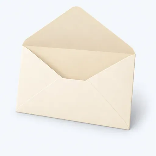 l’enveloppe (f.): 信封