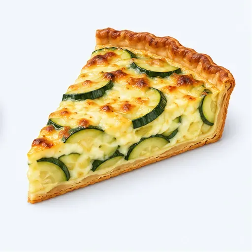 une tarte salée: a savoury tart