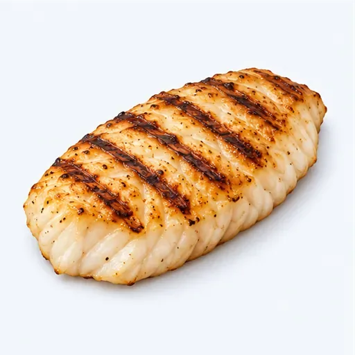 du poisson grillé: grilled fish