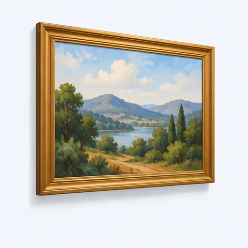 le tableau: لوحة