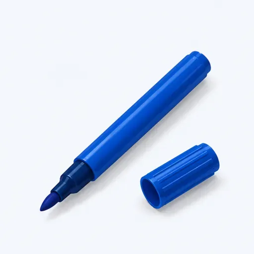 le feutre: felt-tip pen