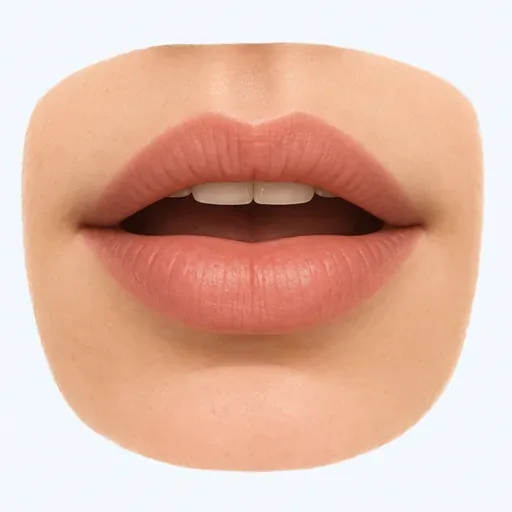 la bouche: mouth
