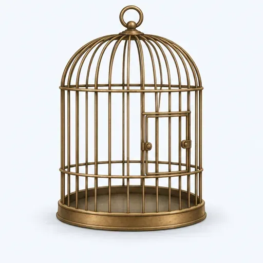 la cage: cage