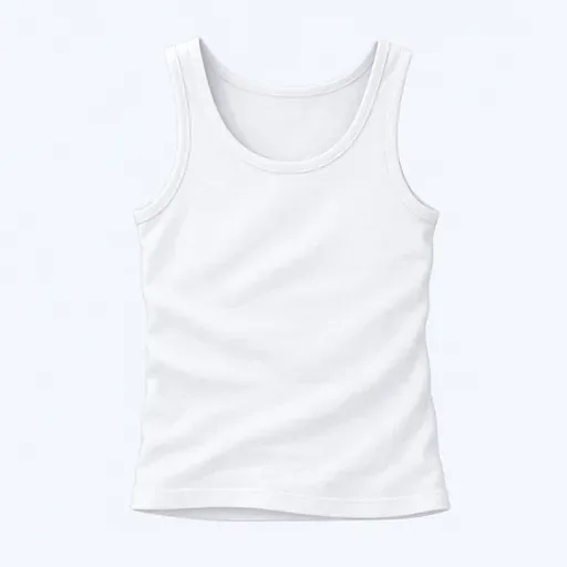 un débardeur: a vest, sleeveless top