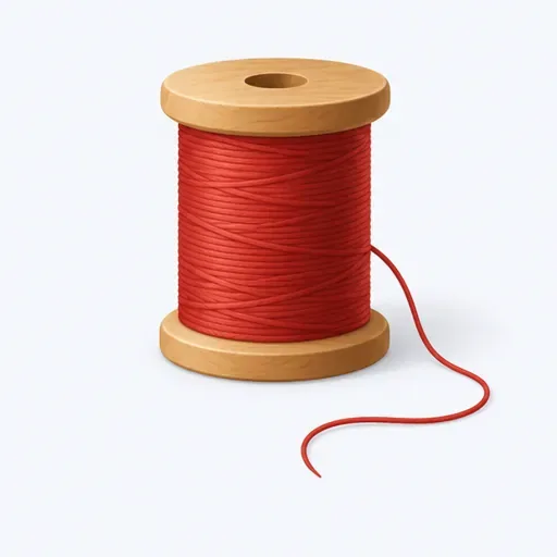 le fil: thread