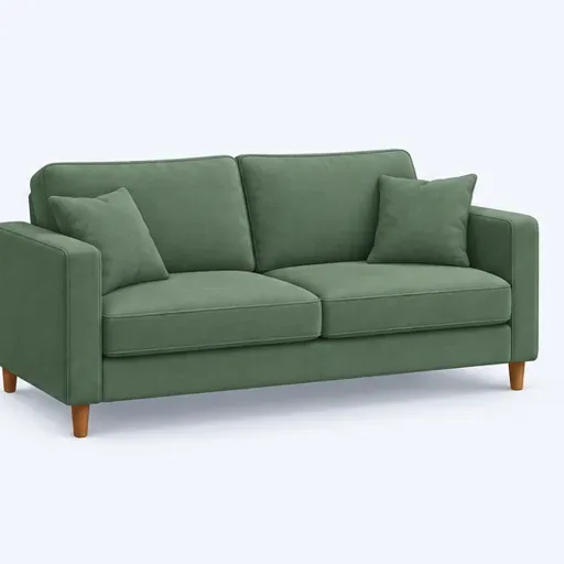 un canapé: a sofa