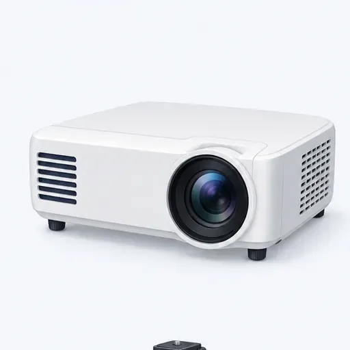 le vidéoprojecteur: proyector