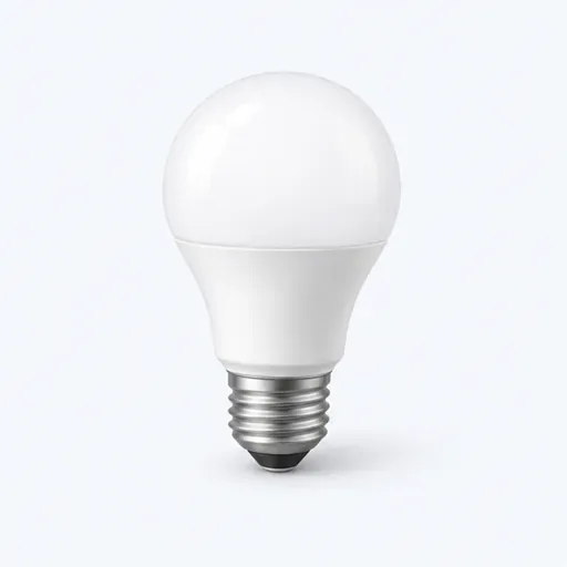 une ampoule: a light bulb