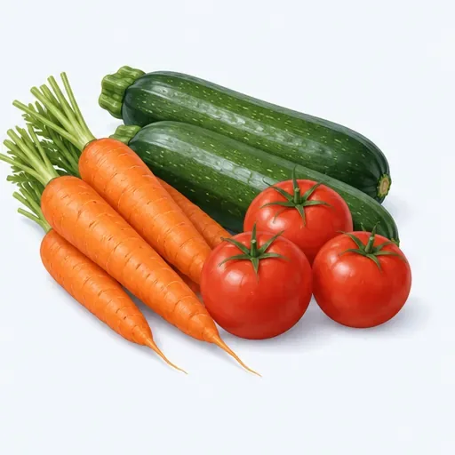 les légumes: vegetables (masculine plural)