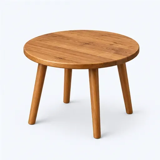 une table en bois: 一张木桌