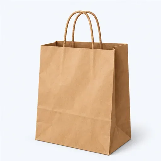 un sac en papier: 一个纸袋