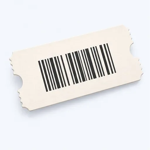 le billet: ticket