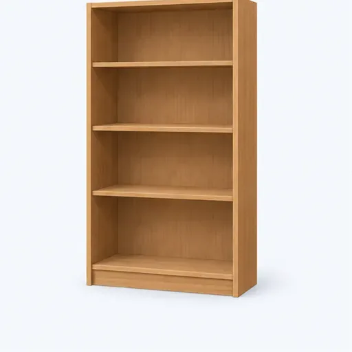 une étagère: a bookcase