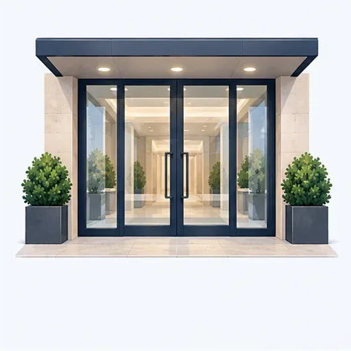 l’entrée principale: main entrance