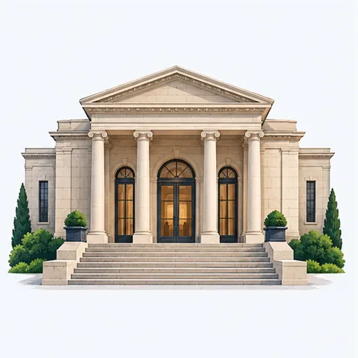le musée: museum