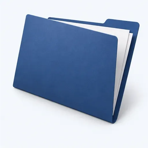 un dossier: a folder