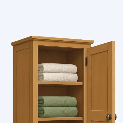 un placard: a cupboard