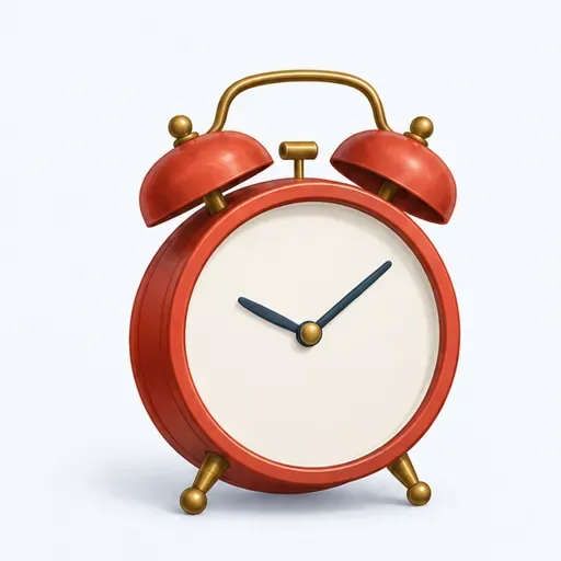 un réveil: an alarm clock