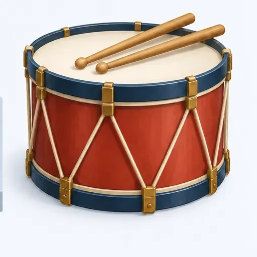un tambour: a drum