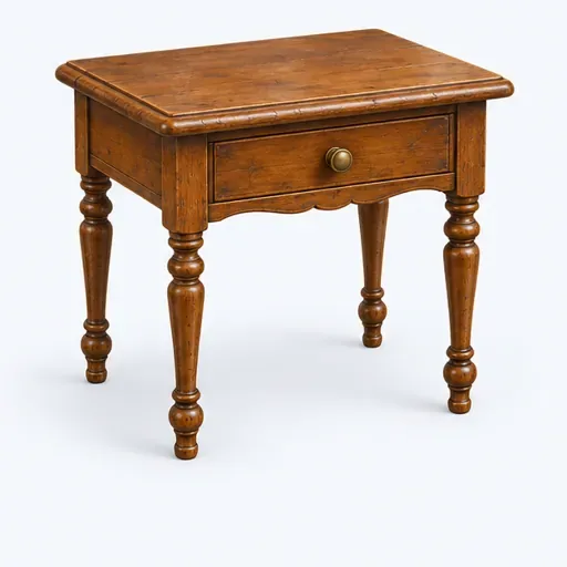 une table ancienne: طاولة قديمة
