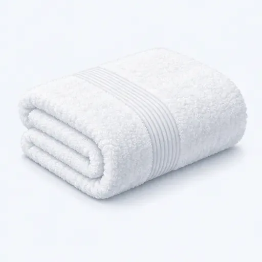 la serviette: towel