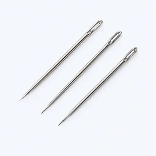 les aiguilles: needles