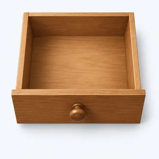 le tiroir: drawer