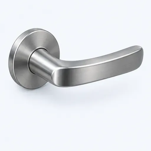 la poignée: door handle