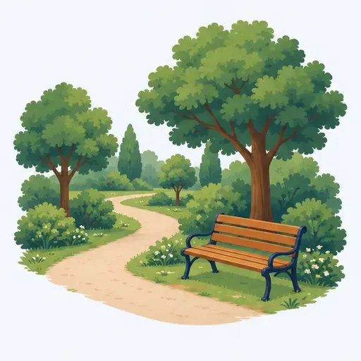 au parc: in the park