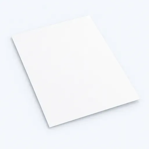 la feuille: sheet of paper