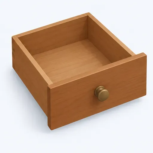 le tiroir: drawer